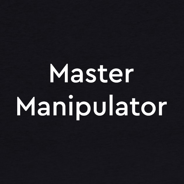 Master Manipulator by Saschken